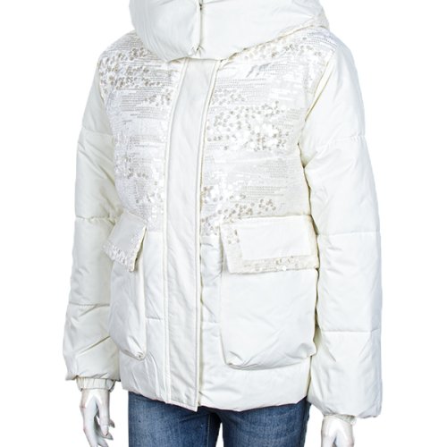 Куртка Obuv OK2 (M-2XL) 026 (11960) milky (зима) Obuv OK2 026 (11960) milky