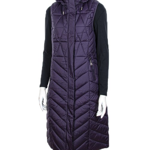 Жилетка Obuv OK2 (XL-5XL) 821 (11956) brown (деми) Obuv OK2 821 (11956) brown