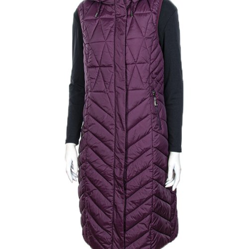 Жилетка Obuv OK2 (XL-5XL) 821 (11956) wine (деми) Obuv OK2 821 (11956) wine