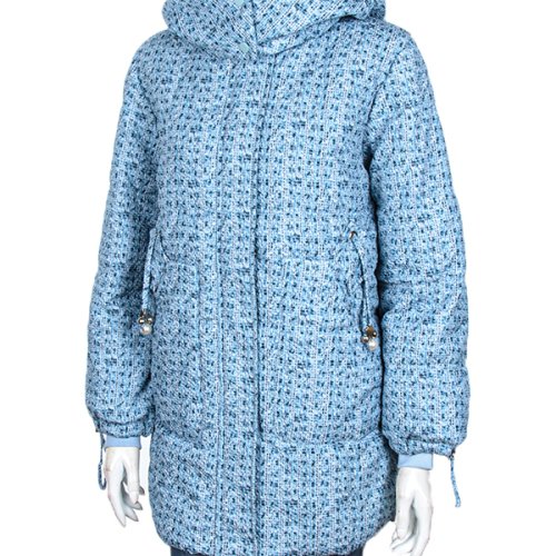 Куртка Obuv OK2 (M-XL) 8805 (11953) l.blue (зима) Obuv OK2 8805 (11953) l.blue