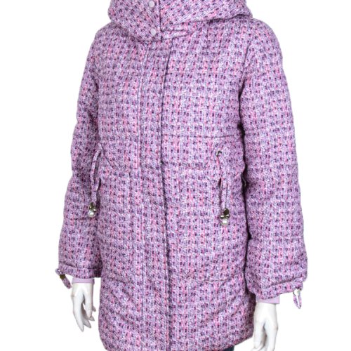 Куртка Obuv OK2 (M-XL) 8805 (11953) pink (зима) Obuv OK2 8805 (11953) pink