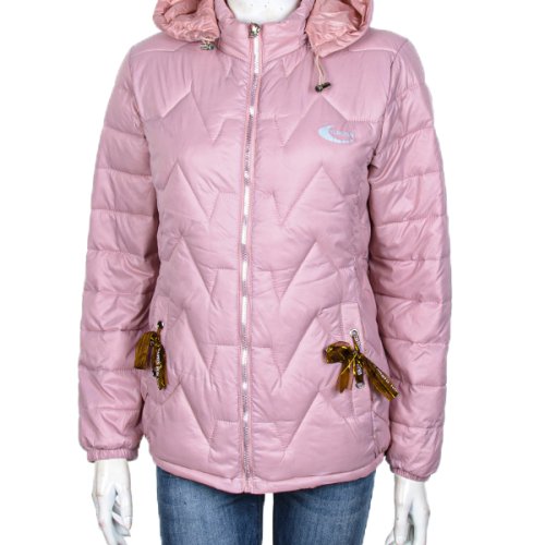 Куртка Obuv OK2 (XL-4XL) B327 (11964) pink (деми) Obuv OK2 B327 (11964) pink
