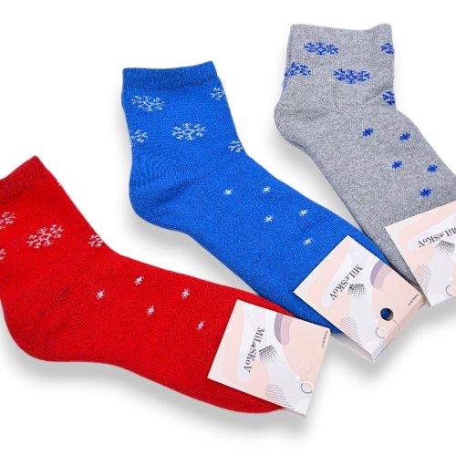 Носки Obuv OK2 (36-41) 210 (09483) mix (зима) Obuv OK2 210 (09483) mix