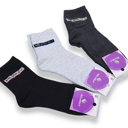 Носки Obuv OK2 (26-35) 226-2 (04212) mix (зима) Obuv OK2 226-2 (04212) mix