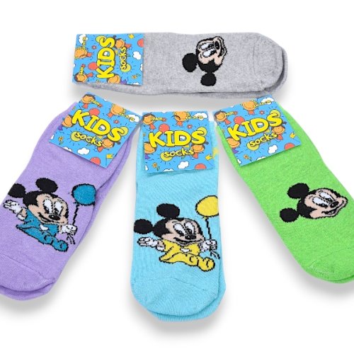 Носки Obuv OK2 (31-35) 390H (03790) mix (26-30,31-35) (деми) Obuv OK2 390H (03790) mix (26-30,31-35)