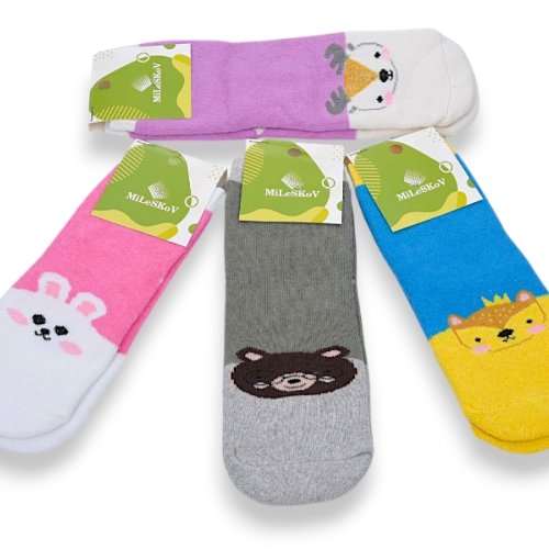 Носки Obuv OK2 (26-35) 440 (11914) mix (зима) Obuv OK2 440 (11914) mix