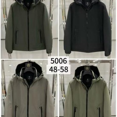 Ветровка LeHung (48-58) 5006 black (деми) LeHung 5006 black