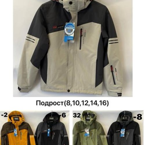 Ветровка LeHung (8-16) BA25030-32 khaki (деми) LeHung BA25030-32 khaki