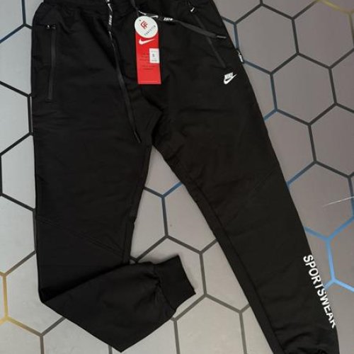 Штаны спорт Alex Clothes (S-2XL) 4954 black (деми) Alex Clothes 4954 black