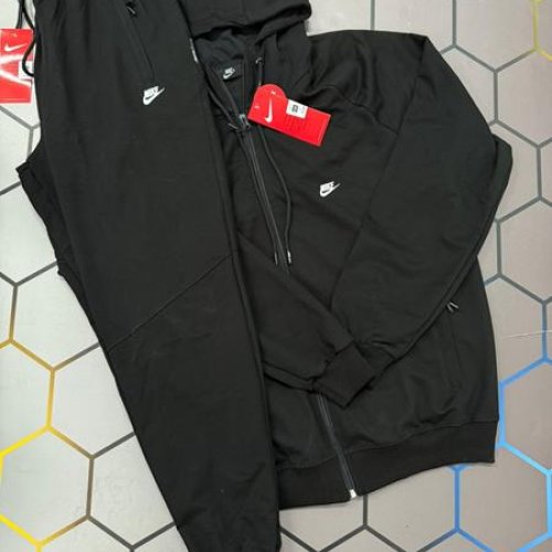 Костюм спорт Alex Clothes (2XL-6XL) 4973 black (деми) Alex Clothes 4973 black