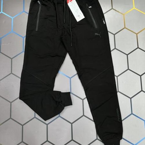 Штаны спорт Alex Clothes (S-2XL) 4979 black (деми) Alex Clothes 4979 black