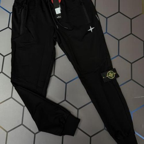 Штаны спорт Alex Clothes (S-2XL) 4992 black (деми) Alex Clothes 4992 black