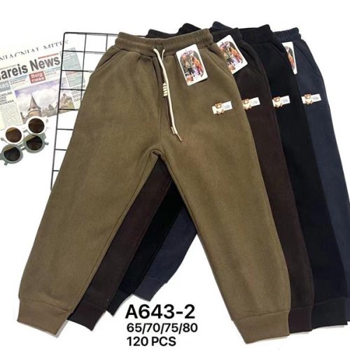 Штаны спорт АнЯ (65-80) 643-2 mix (зима) АнЯ 643-2 mix