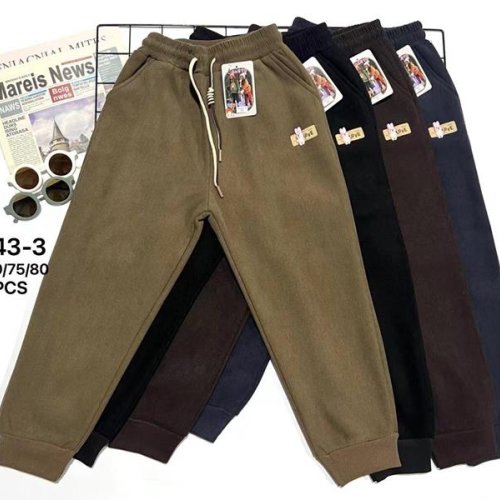 Штаны спорт АнЯ (65-80) 643-3 mix (зима) АнЯ 643-3 mix