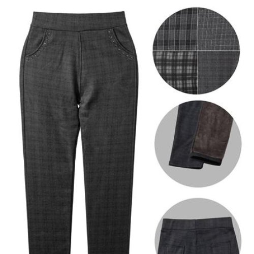 Штаны АнЯ (5XL-7XL) 951-1 mix (зима) АнЯ 951-1 mix