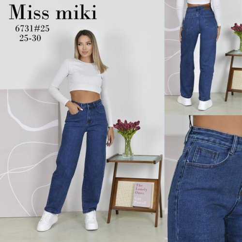 Джинсы Basanjiu (25-30) 6731 blue (деми) Basanjiu 6731 blue