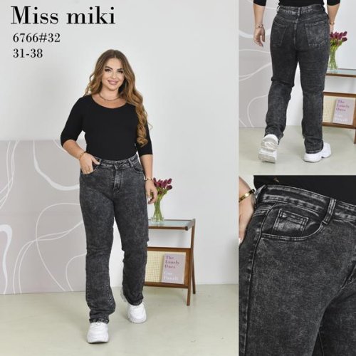 Джинсы Basanjiu (31-38) 6766 grey (деми) Basanjiu 6766 grey