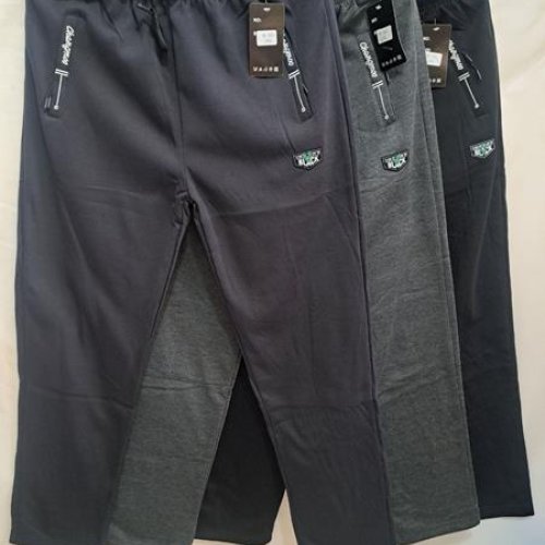 Штаны спорт Giang (M-3XL) 3025 navy (зима) Giang 3025 navy