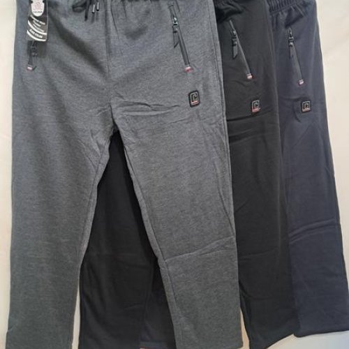 Штаны спорт Giang (M-3XL) 6061 navy (зима) Giang 6061 navy