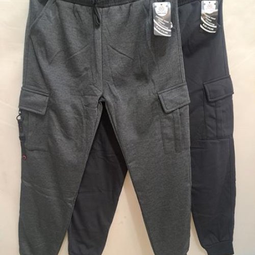 Штаны спорт Giang (M-3XL) 6076 navy (зима) Giang 6076 navy