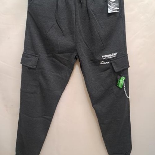 Штаны спорт Giang (M-3XL) 6076-1 grey (зима) Giang 6076-1 grey