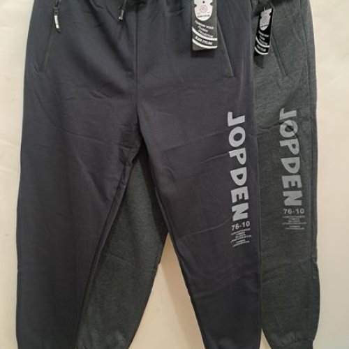 Штаны спорт Giang (M-3XL) 6078 grey (зима) Giang 6078 grey