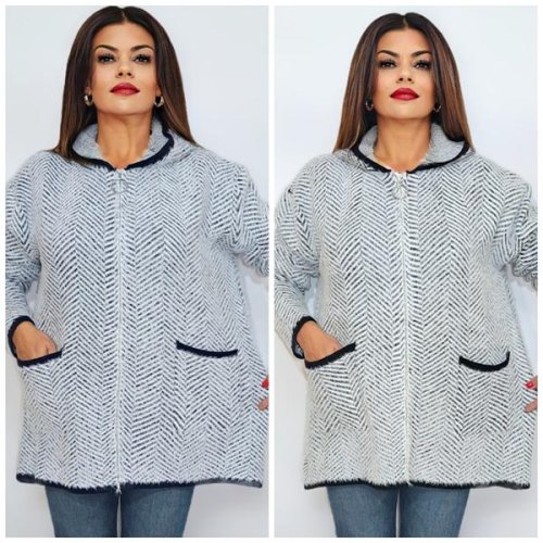 Кофта Biblos (54-60) 1294 mix (деми) Biblos 1294 mix