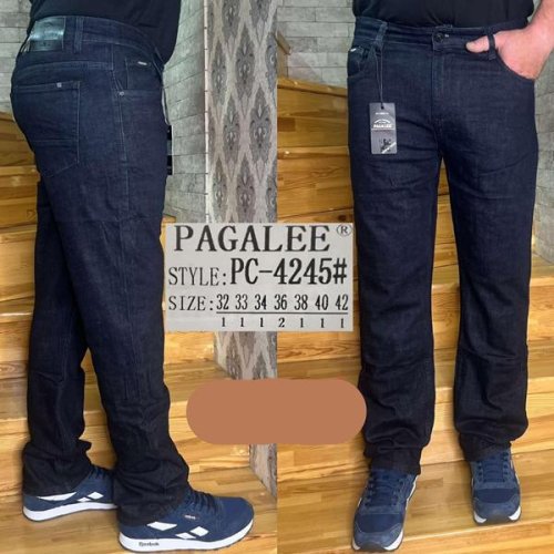 Джинсы Pagalee (32-42) PC4245 navy (деми) Pagalee PC4245 navy