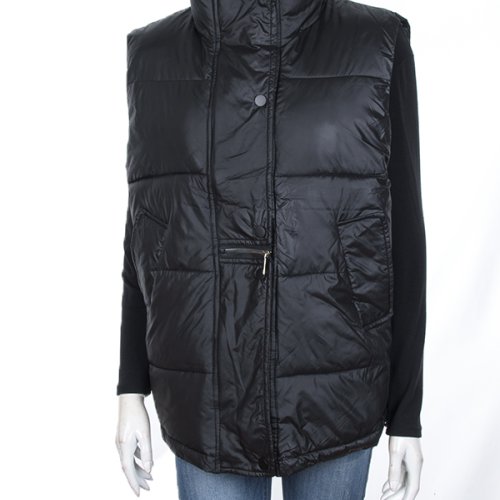 Жилетка Obuv OK2 (M-XL) 811 (11967) black (деми) Obuv OK2 811 (11967) black