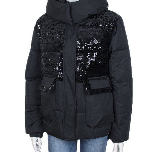 Куртка Obuv OK2 (M-2XL) 026 (11960) black (зима) Obuv OK2 026 (11960) black