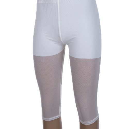 Бриджи Obuv OK2 (2XL-3XL) B0155-2 (11908) white mix (лето) Obuv OK2 B0155-2 (11908) white mix