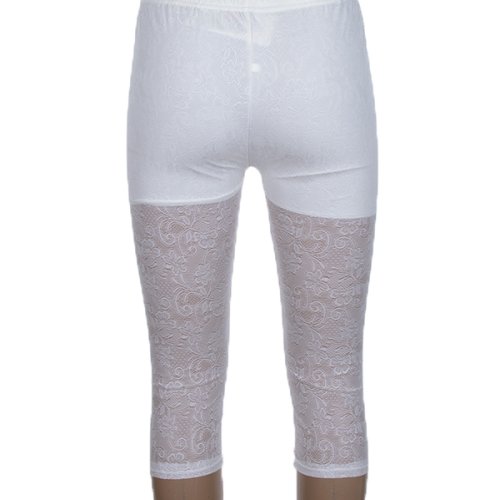 Бриджи Obuv OK2 (2XL-3XL) B0155-2 (11908) white  (лето) Obuv OK2 B0155-2 (11908) white 