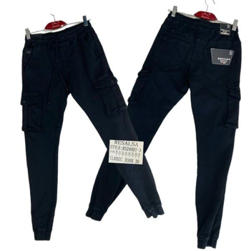 Штаны Resalsa (30-38) RS249DT-3 navy (деми) Resalsa RS249DT-3 navy