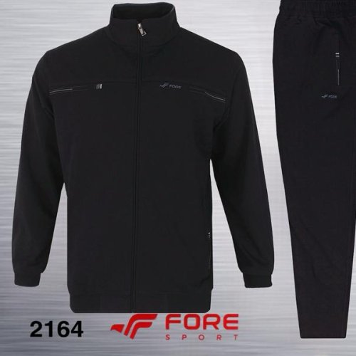 Костюм спорт AZT (54-56) 2164 black (деми) AZT 2164 black