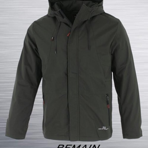 Куртка AZT (M-3XL) 8468 khaki (деми) AZT 8468 khaki