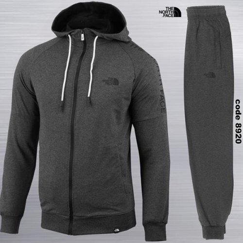 Костюм спорт AZT (S-2XL) 8920-2 grey (деми) AZT 8920-2 grey