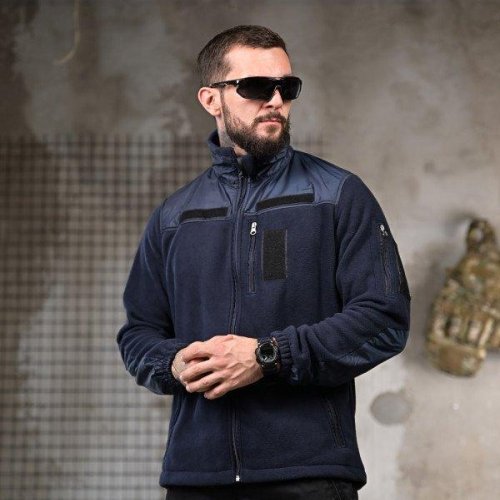 Кофта Max-T (S-2XL) M29 navy (зима) Max-T M29 navy