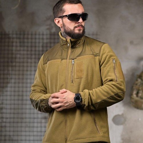 Кофта Max-T (S-2XL) M30 camel (зима) Max-T M30 camel