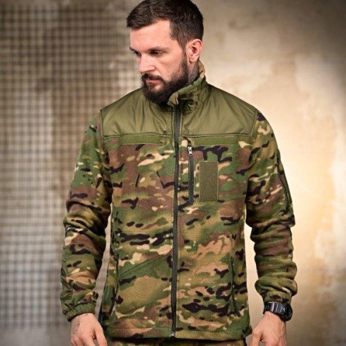 Кофта Max-T (S-2XL) M31 khaki (зима) Max-T M31 khaki