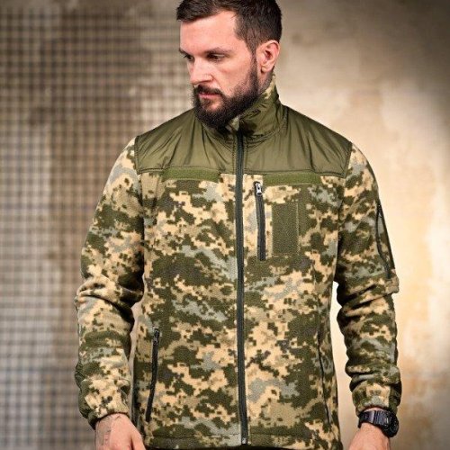 Кофта Max-T (S-2XL) M32 green (зима) Max-T M32 green