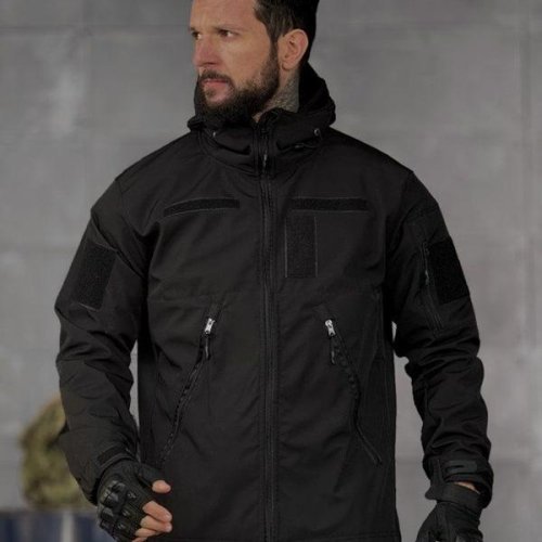 Кофта Max-T (S-2XL) M33 black (зима) Max-T M33 black