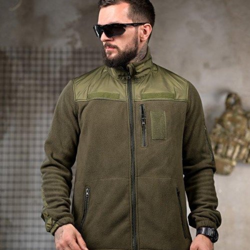 Кофта Max-T (S-2XL) M34 khaki (зима) Max-T M34 khaki