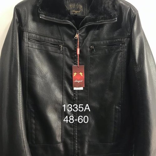 Куртка LiOpt (48-60) 1335A black (зима) LiOpt 1335A black