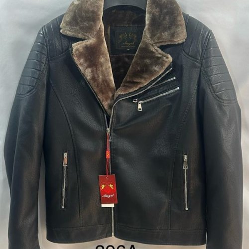 Куртка LiOpt (48-60) 396A black-brown (зима) LiOpt 396A black-brown