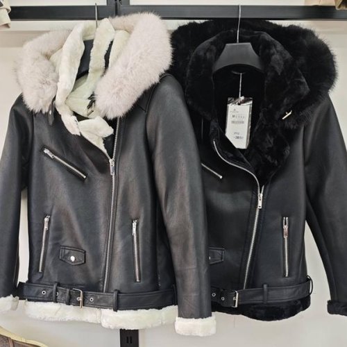 Куртка LiOpt (S-L) 619 black-white (зима) LiOpt 619 black-white