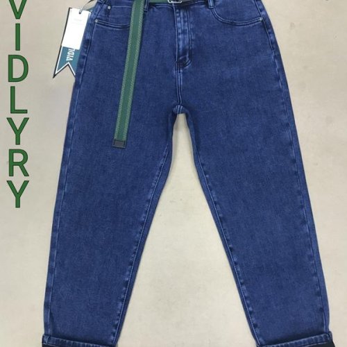 Джинсы Vidlyry (31-38) 3608-3 blue (зима) Vidlyry 3608-3 blue