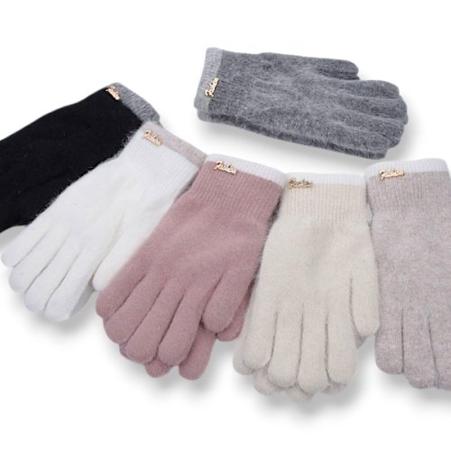 Перчатки KH clothes (S-L) 7121 mix (зима) KH clothes 7121 mix