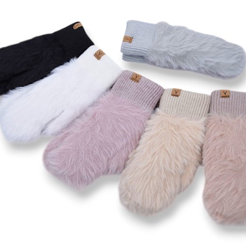 Варежки KH clothes (S-L) 7288-1 mix (зима) KH clothes 7288-1 mix