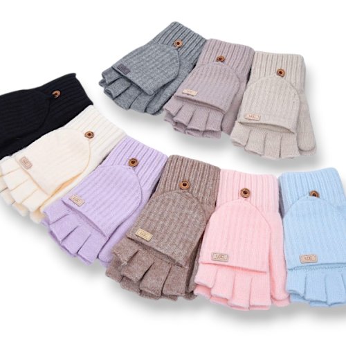 Варежки KH clothes (S-L) 7308 mix (зима) KH clothes 7308 mix