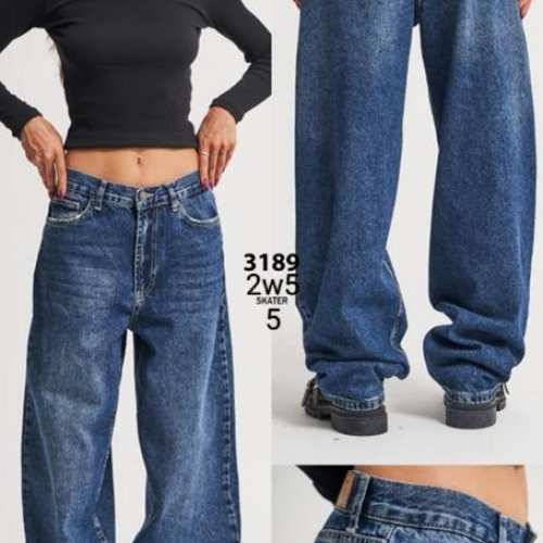 Джинсы Jeans Style (32-36) 3189-5 blue (деми) Jeans Style 3189-5 blue